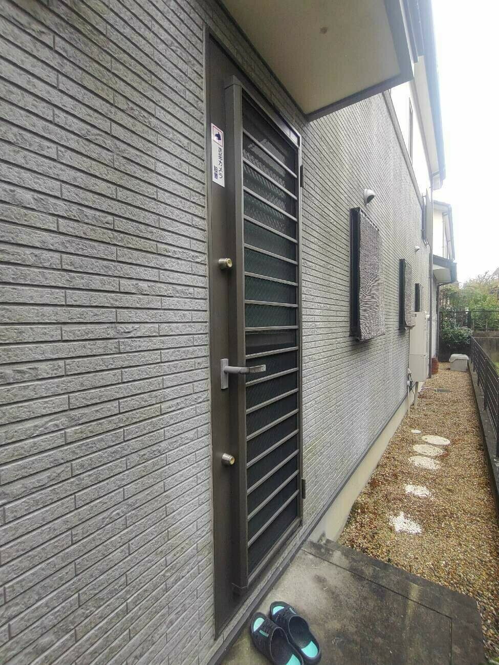奈良県生駒市の外壁塗装、屋根塗装、防水工事を行いました